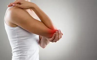 Alimentos frescos con nutrientes para huesos y articulaciones