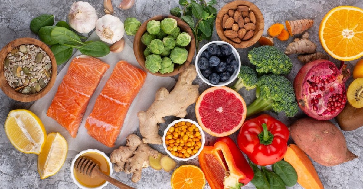 Platos tradicionales peruanos con ingredientes nutritivos